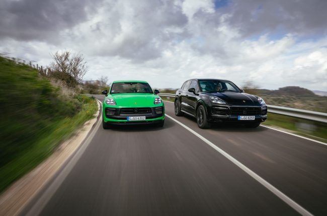 PORSCHE v prvním pololetí dodalo 145 860 vozidel