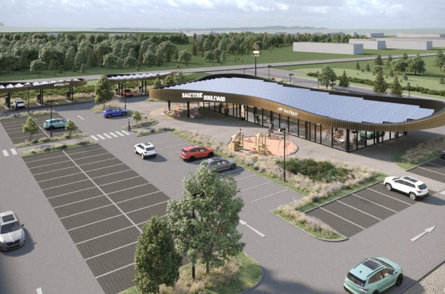 Nabíjecí hub v Plané