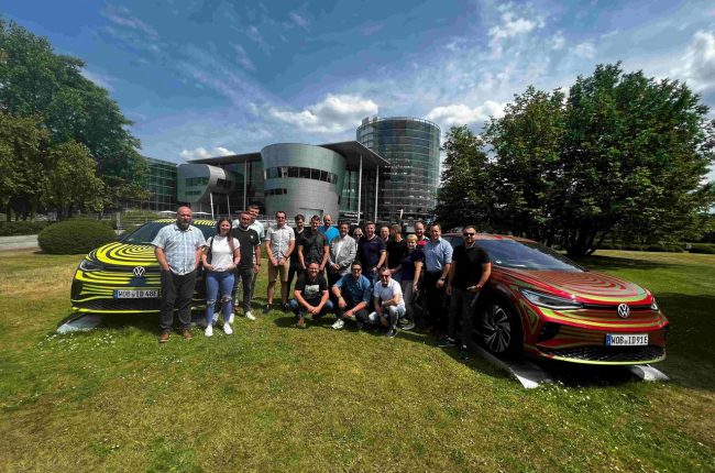 Das WeltAuto BEV experience Drážďany: s prodejci a novináři tam, kde se rodí elektromobily