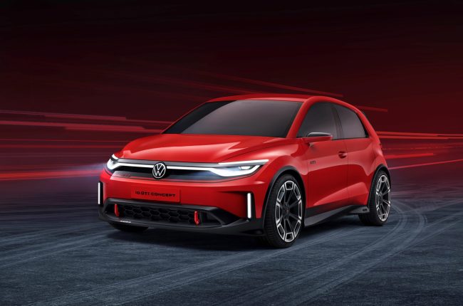Volkswagen představuje koncepční vůz ID. GTI Concept