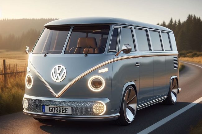 VW eTransporter