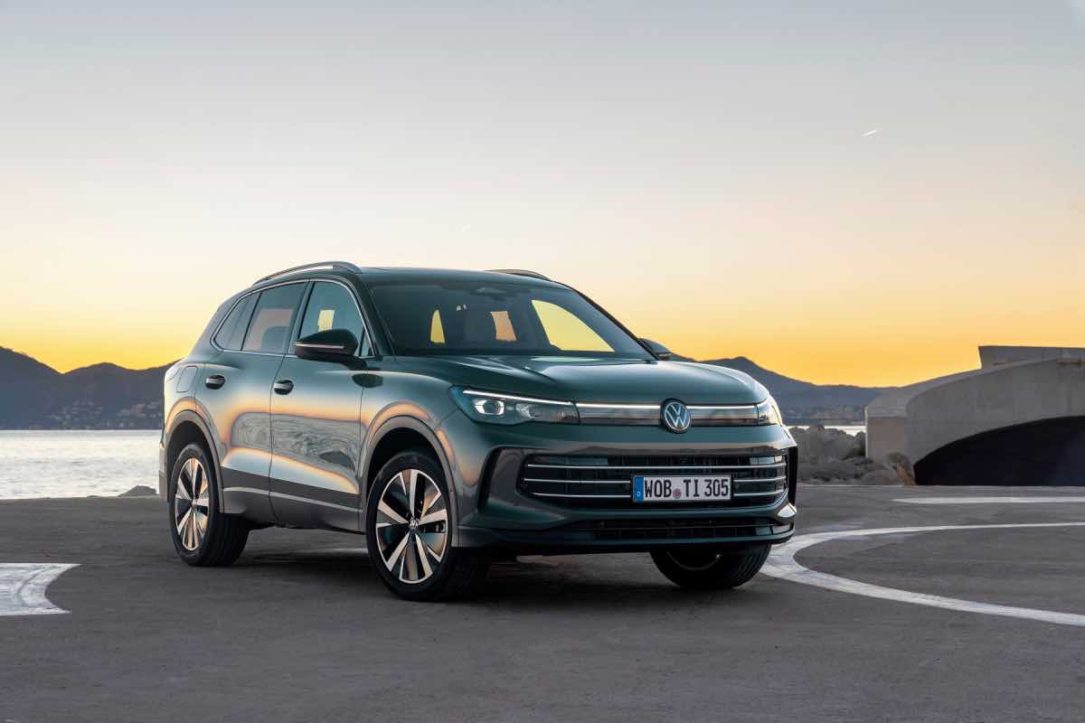 Nový Tiguan obdržel v aktuálních testech bezpečnosti Euro NCAP nejvyšší hodnocení s 5 hvězdami