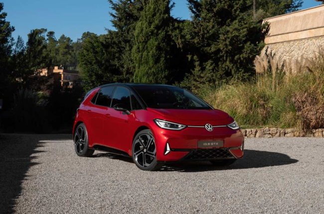 Vokswagen zahájil prodej ID.3 GTX