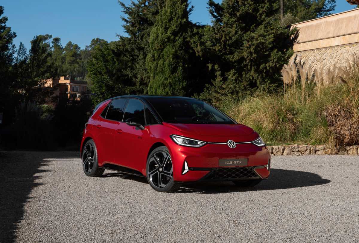 Vokswagen zahájil prodej ID.3 GTX