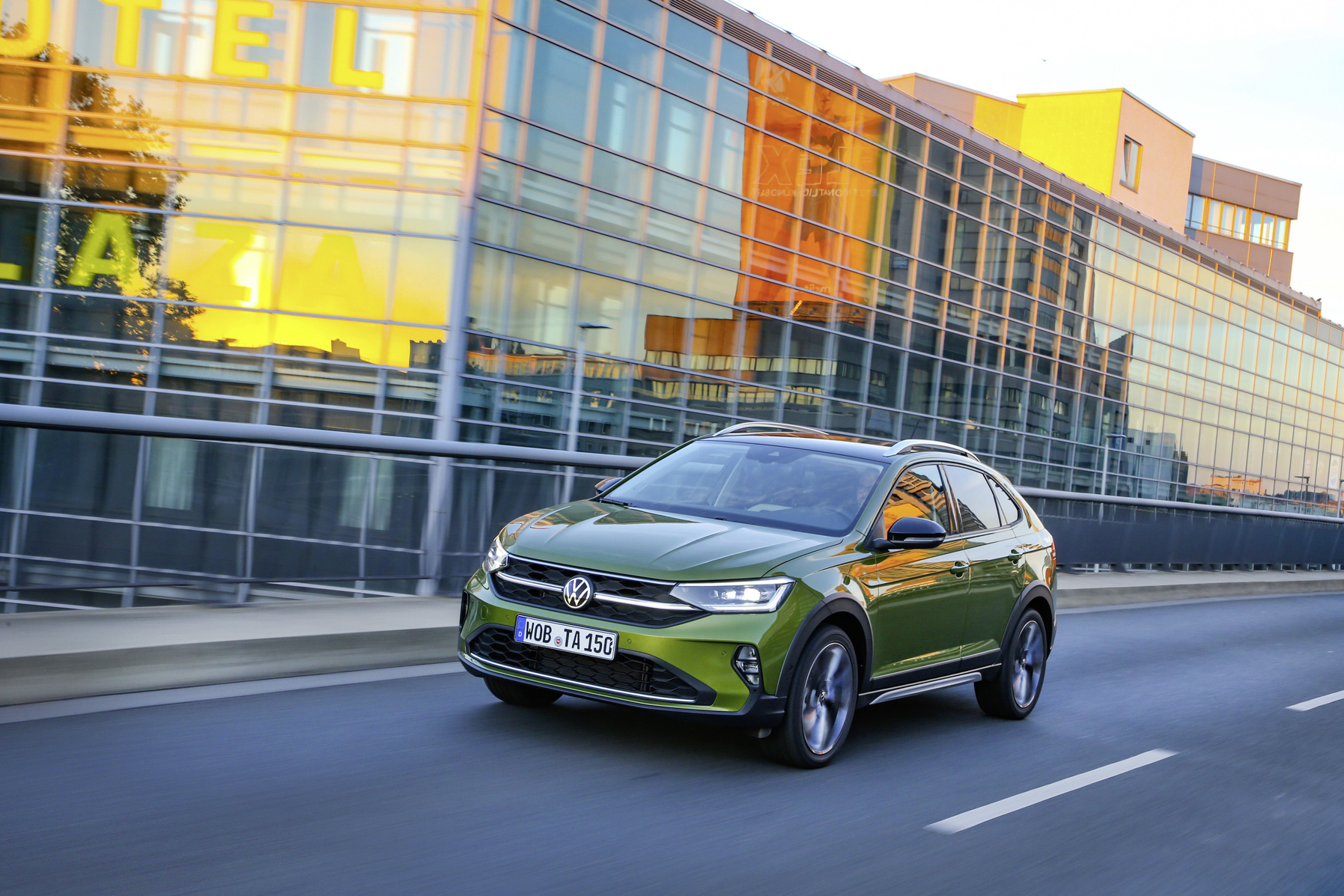 Volkswagen nabízí skladové vozy Taigo za mimořádně výhodných podmínek