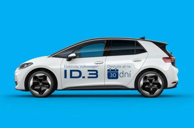 Otestujte elektrický vůz až na 30 dní