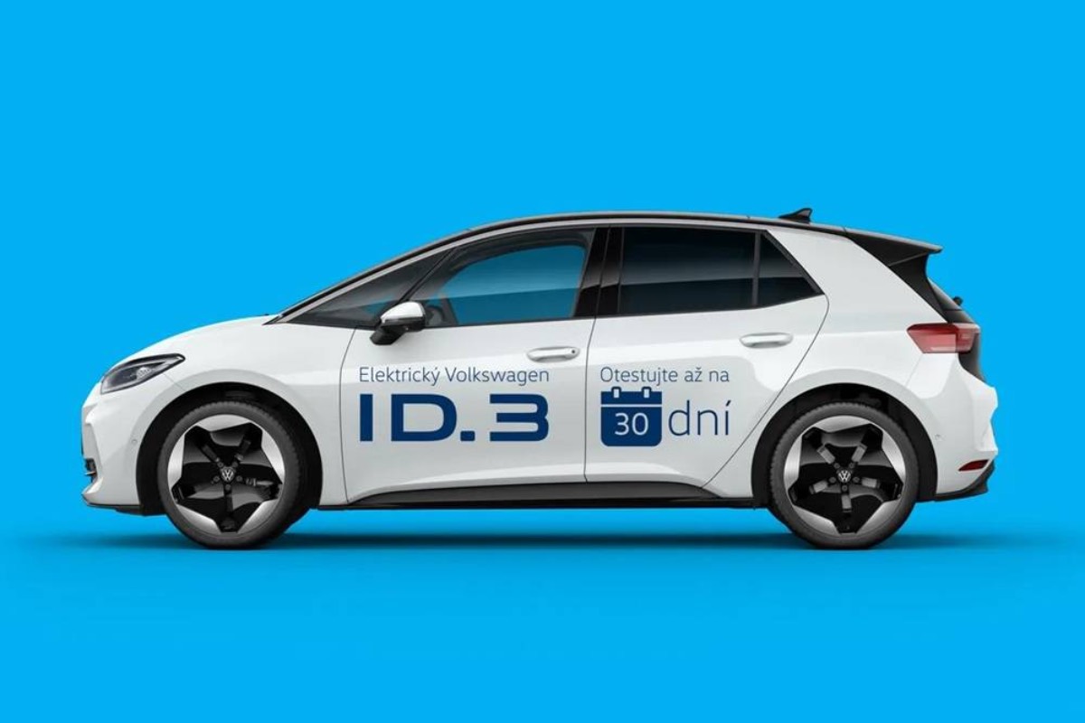 Otestujte elektrický vůz až na 30 dní